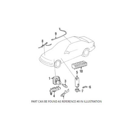 Mercedes ABS Wheel Speed Sensor - Front Driver Left 1405403417